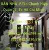 Bán Nhà TCH, Phường Tân Chánh Hiệp, Quận 12, Tp Hồ Chí Minh