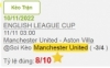 Soi Kèo tip bóng đá miễn phí Manchester United vs Aston Villa ngày 10/11/2022